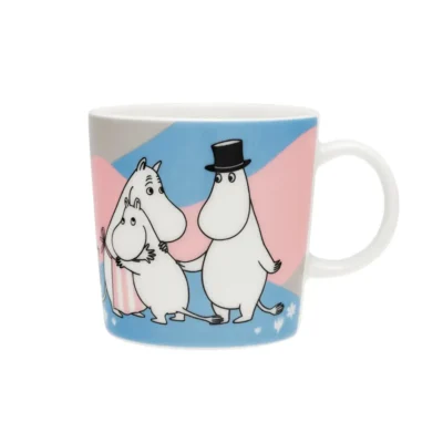 Home At Last Moomin mug front